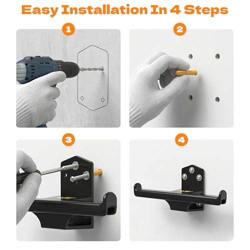 50% Off KJE Backpack Leaf Blower Rack Hanger - Image 7