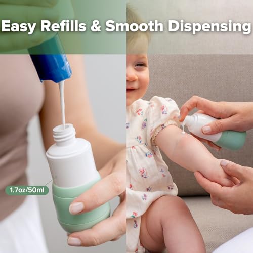 Refillable Sunscreen Applicator for Kids – Mess-Free Sunblock - Image 4