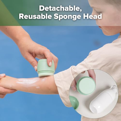 Refillable Sunscreen Applicator for Kids – Mess-Free Sunblock - Image 5