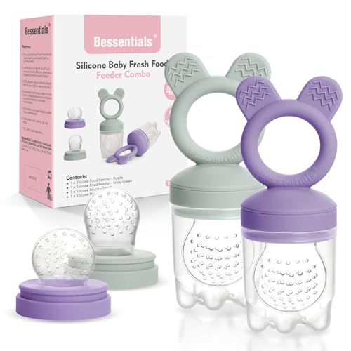 Bessentials Baby Food Feeder 2-Pack - Save with Code 7YIWPLBR - Image 2