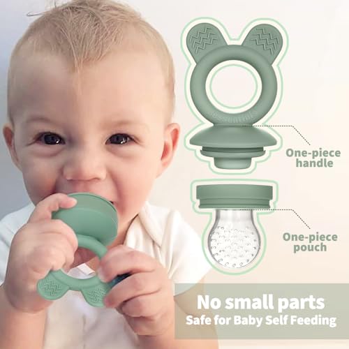 Bessentials Baby Food Feeder 2-Pack - Save with Code 7YIWPLBR - Image 3