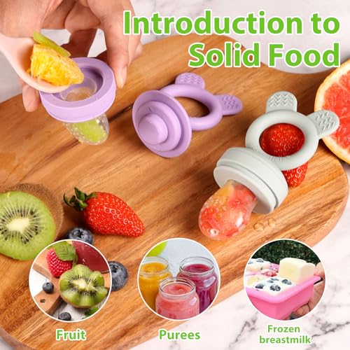 Bessentials Baby Food Feeder 2-Pack - Save with Code 7YIWPLBR - Image 4