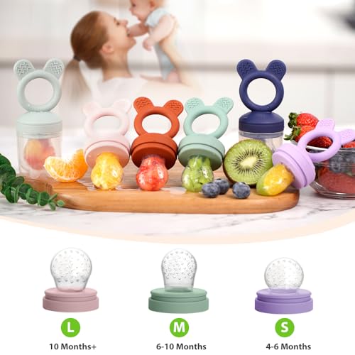 Bessentials Baby Food Feeder 2-Pack - Save with Code 7YIWPLBR - Image 5