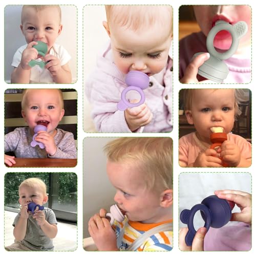 Bessentials Baby Food Feeder 2-Pack - Save with Code 7YIWPLBR - Image 7