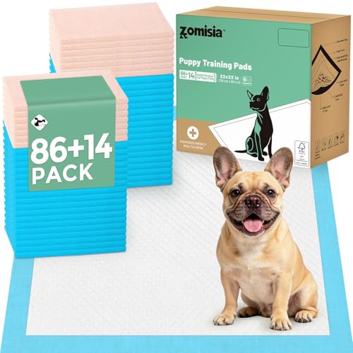 11% Off ZOMISIA 100-Count Puppy Pee Pads with Monitoring - Image 2