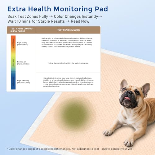 11% Off ZOMISIA 100-Count Puppy Pee Pads with Monitoring - Image 3