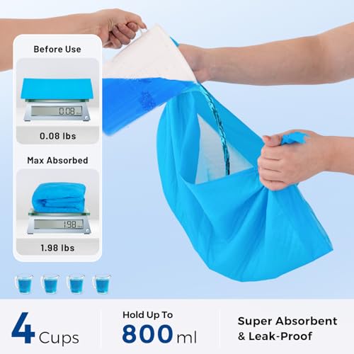 11% Off ZOMISIA 100-Count Puppy Pee Pads with Monitoring - Image 4