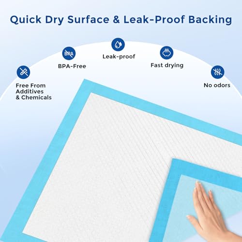 11% Off ZOMISIA 100-Count Puppy Pee Pads with Monitoring - Image 6
