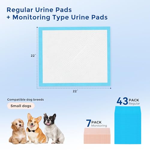 11% Off ZOMISIA 100-Count Puppy Pee Pads with Monitoring - Image 7