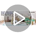 11% Off ZOMISIA 100-Count Puppy Pee Pads with Monitoring - Image 8