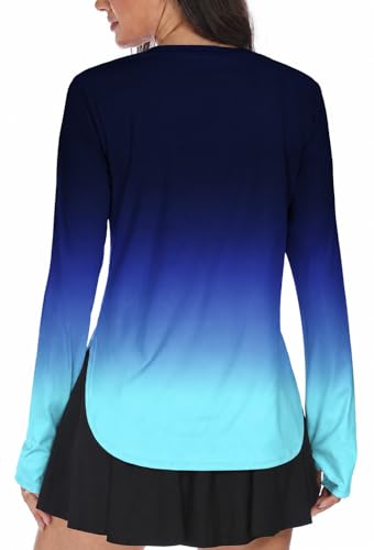 35% Off Alaroo Long Sleeve Workout Tops for Women UPF 50+ - Image 5