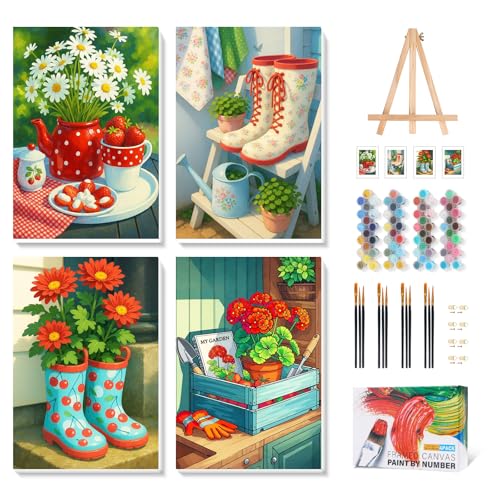 50% Off Camocin Paint by Numbers Kit for Adults - Image 2