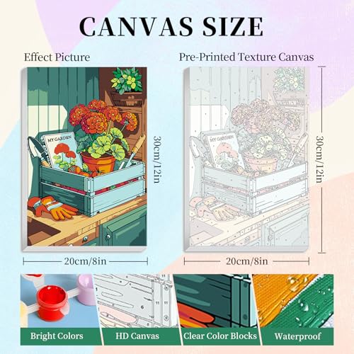 50% Off Camocin Paint by Numbers Kit for Adults - Image 4