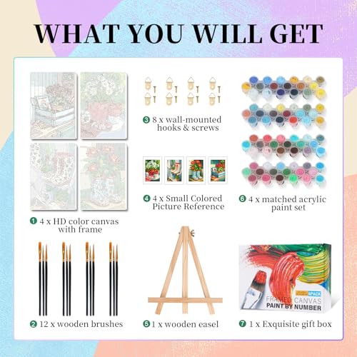 50% Off Camocin Paint by Numbers Kit for Adults - Image 5