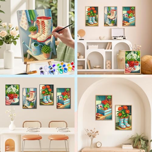 50% Off Camocin Paint by Numbers Kit for Adults - Image 8