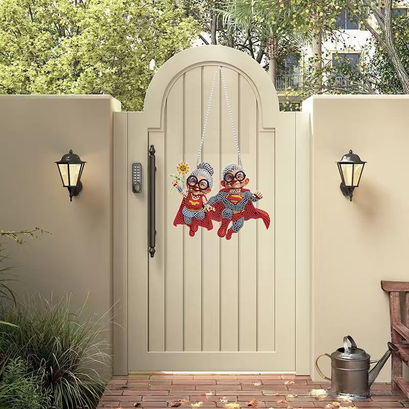 50% Off Superhero Diamond Painting Hanging Decoration Kit - Image 5