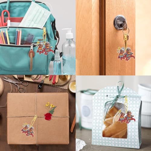 50% Off Superhero Diamond Painting Hanging Decoration Kit - Image 6