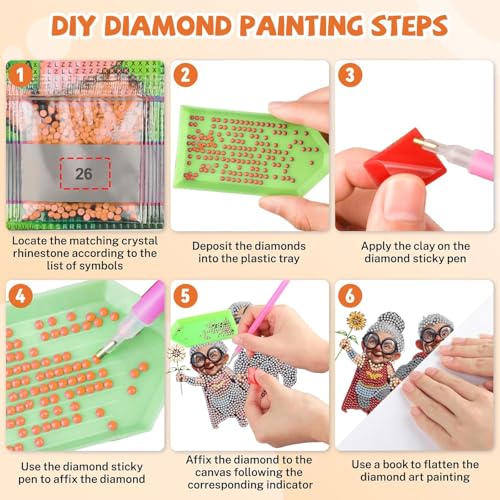 50% Off Superhero Diamond Painting Hanging Decoration Kit - Image 7