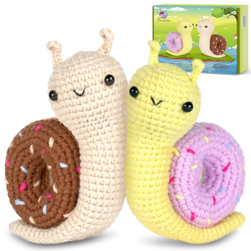 Crochetta Crochet Kit for Beginners with Video Tutorials - Image 2