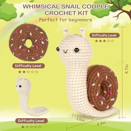Crochetta Crochet Kit for Beginners with Video Tutorials - Image 4