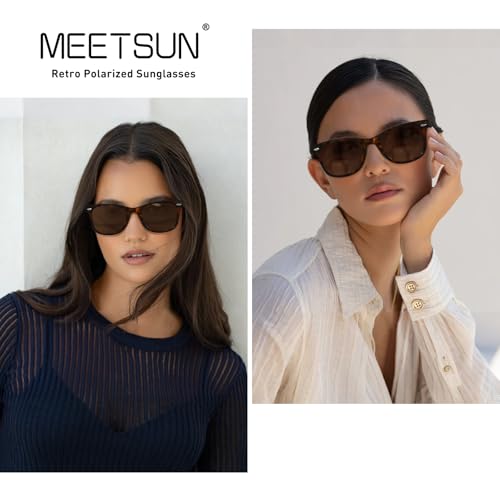 54% Off MEETSUN Polarized Sunglasses for Men & Women - Image 3