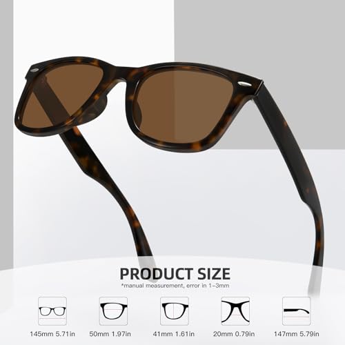 54% Off MEETSUN Polarized Sunglasses for Men & Women - Image 5
