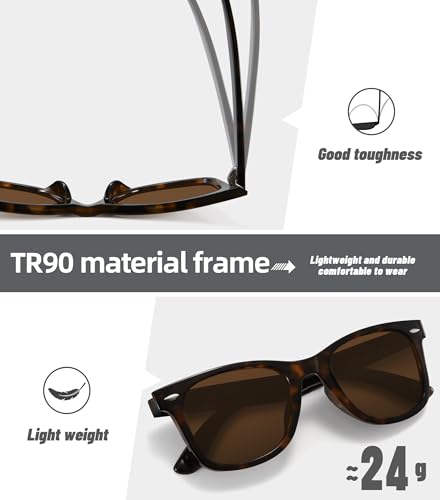 54% Off MEETSUN Polarized Sunglasses for Men & Women - Image 6
