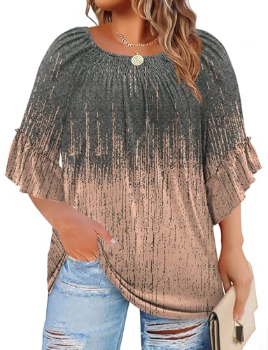 WIHOLL Plus Size Tops for Women - Only $6.99 Was $19.99 - Image 2