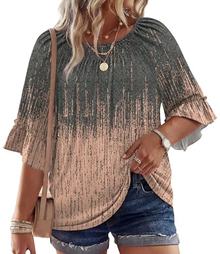 WIHOLL Plus Size Tops for Women - Only $6.99 Was $19.99 - Image 3