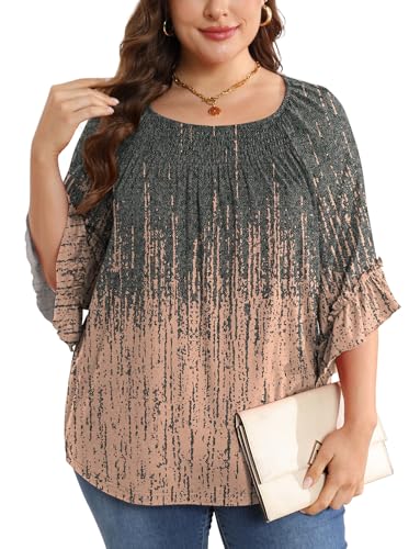 WIHOLL Plus Size Tops for Women - Only $6.99 Was $19.99 - Image 4