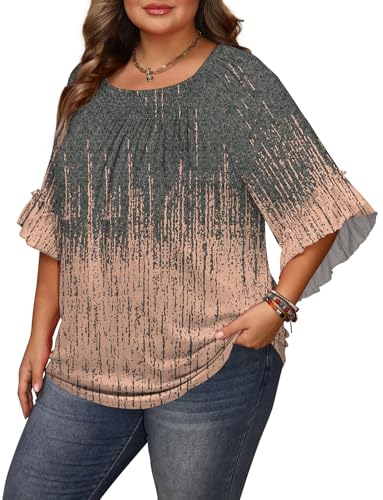 WIHOLL Plus Size Tops for Women - Only $6.99 Was $19.99 - Image 5