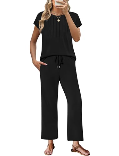 57% Off Sampeel Women's Two Piece Lounge Set - Image 4