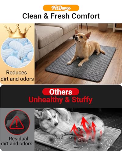 50% Off PetDance Reusable Dog Pee Pads – Silver Ion Tech - Image 4