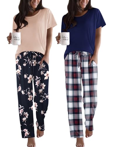 44% Off Ekouaer 2 Pack Pajamas for Women with Pockets - Image 2