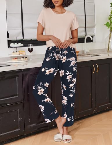 44% Off Ekouaer 2 Pack Pajamas for Women with Pockets - Image 3
