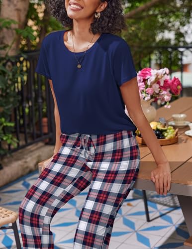 44% Off Ekouaer 2 Pack Pajamas for Women with Pockets - Image 4