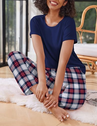 44% Off Ekouaer 2 Pack Pajamas for Women with Pockets - Image 6