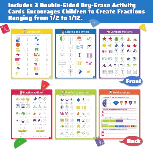 33% Off Magnetic Fraction Book for Kids | Use Code HLJQKOS4 - Image 5