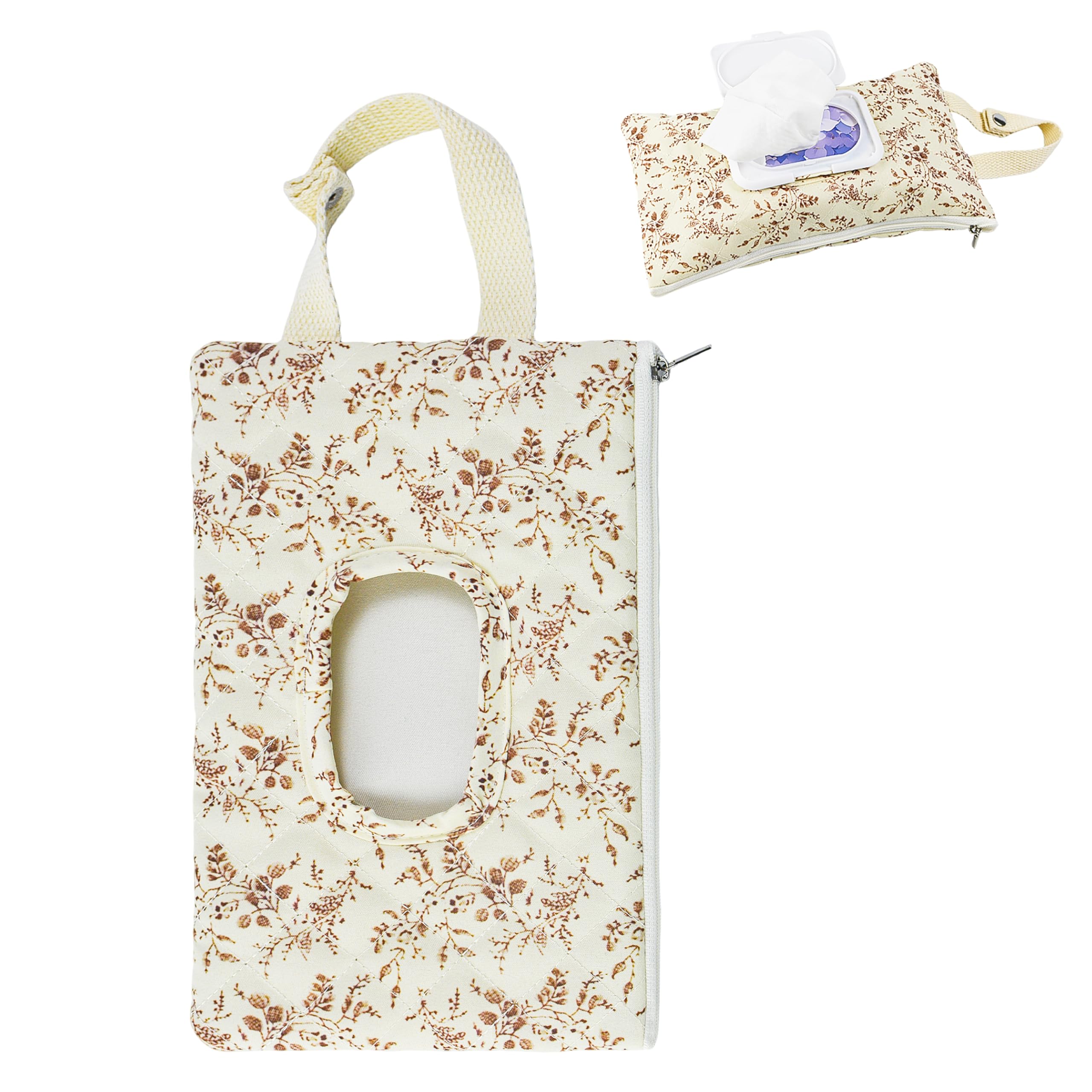 48% Off Quilted Baby Wipe Holder – Perfect for On-the-Go