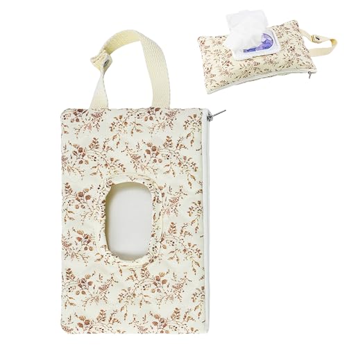 48% Off Quilted Baby Wipe Holder – Perfect for On-the-Go - Image 2