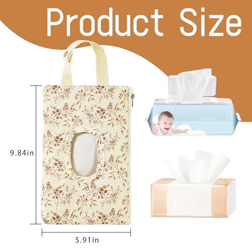 48% Off Quilted Baby Wipe Holder – Perfect for On-the-Go - Image 3