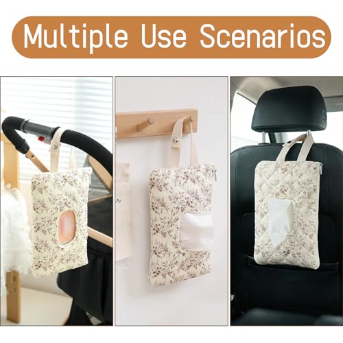 48% Off Quilted Baby Wipe Holder – Perfect for On-the-Go - Image 5