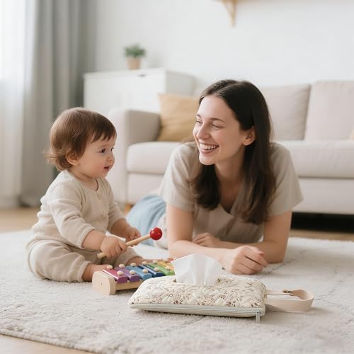 48% Off Quilted Baby Wipe Holder – Perfect for On-the-Go - Image 6