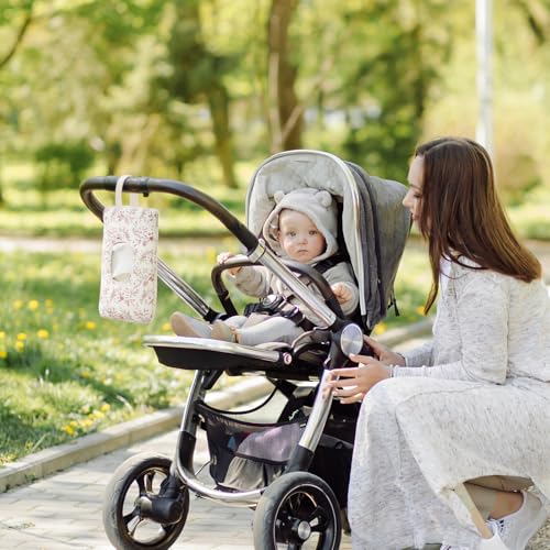 48% Off Quilted Baby Wipe Holder – Perfect for On-the-Go - Image 7