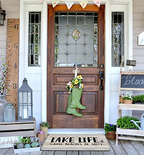 50% Off Nautical Door Mat: Lake Life Design 17x30 - Image 5