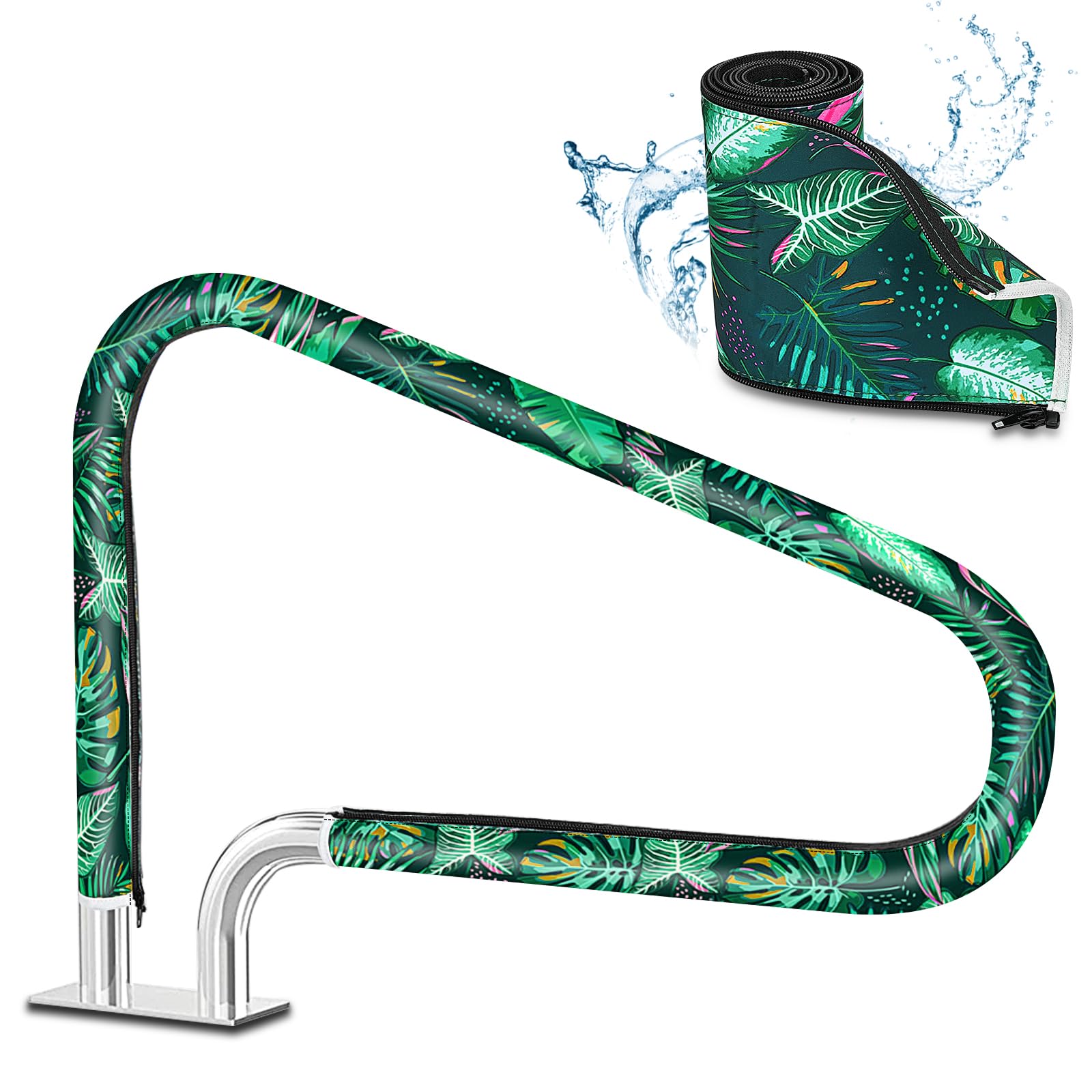 50% Off Mydrissu Pool Handrail Cover – Safe & Comfy Grip - Image 1
