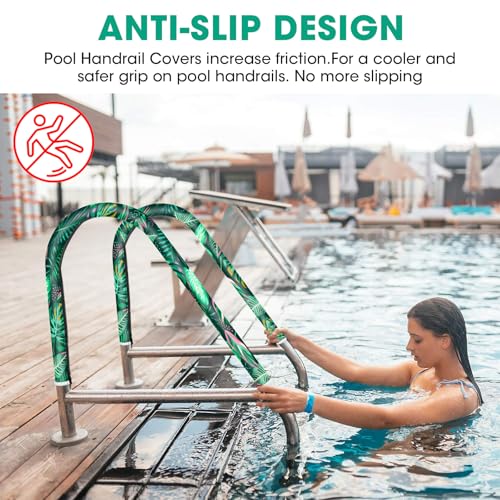 50% Off Mydrissu Pool Handrail Cover – Safe & Comfy Grip - Image 5