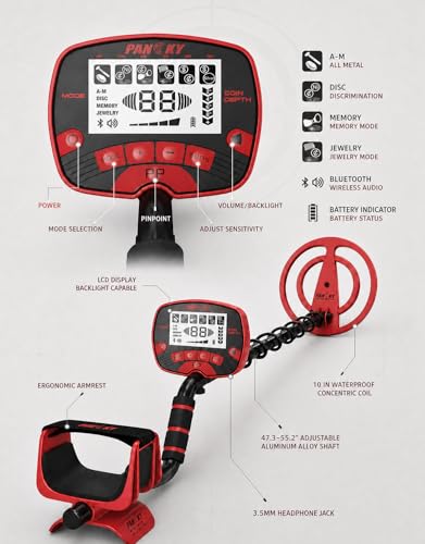 39% Off PANCKY Metal Detector for Adults & Kids - Image 6