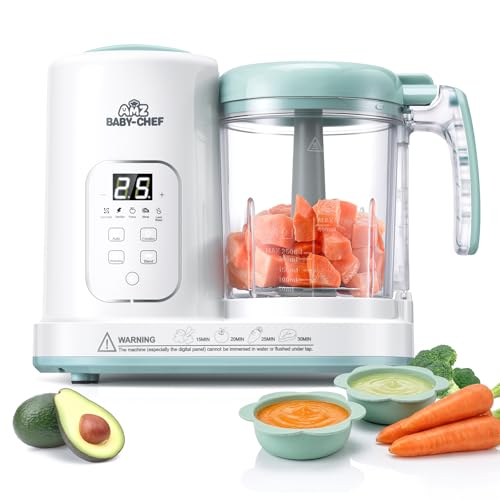 34% Off Baby Food Maker Pro Steamer Blender with Self-Clean - Image 2