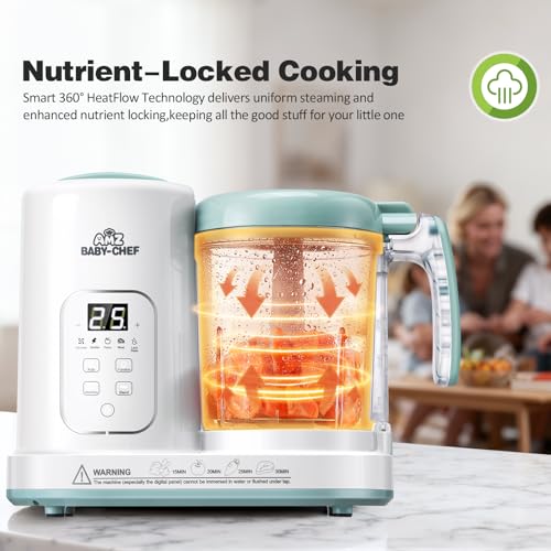 34% Off Baby Food Maker Pro Steamer Blender with Self-Clean - Image 6
